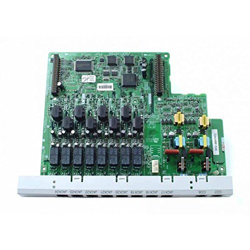 کارت توسعه پاناسونیک مدل KX-TE82480 با قابلیت افزودن ۲ خط شهری و ۸ داخلی هیبریدی به سیستم‌های سانترال KX-TES824 و KX-TEM824.​