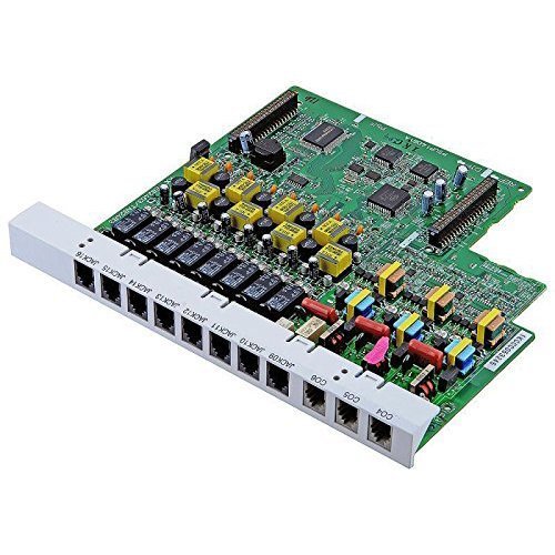 کارت توسعه پاناسونیک مدل KX-TE82483 با قابلیت افزودن ۳ خط شهری و ۸ داخلی هیبریدی به سیستم‌های سانترال KX-TES824 و KX-TEM824.​