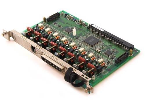 کارت خط شهری پاناسونیک مدل KX-TDA0180 (LCOT8) با ۸ پورت برای اتصال خطوط شهری آنالوگ در سیستم‌های سانترال سری KX-TDA و KX-TDE.​