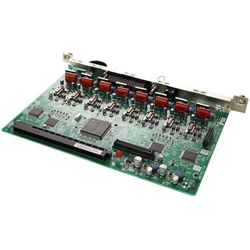 کارت خط شهری پاناسونیک مدل KX-TDA1180 (CLCOT8) با ۸ پورت برای اتصال خطوط شهری آنالوگ در سیستم‌های سانترال سری KX-TDA و KX-TDE.​