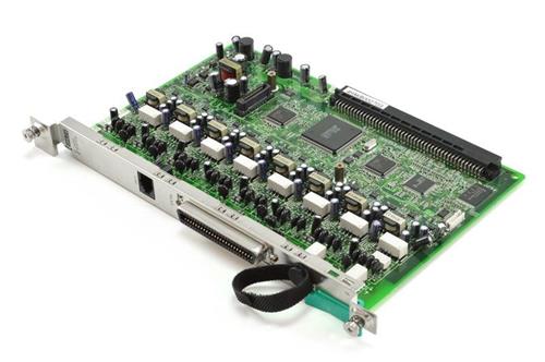 کارت داخلی هیبرید پاناسونیک مدل KX-TDA0170 (DHLC8) با ۸ پورت برای اتصال دستگاه‌های دیجیتال یا آنالوگ در سیستم‌های سانترال سری KX-TDA و KX-TDE.​