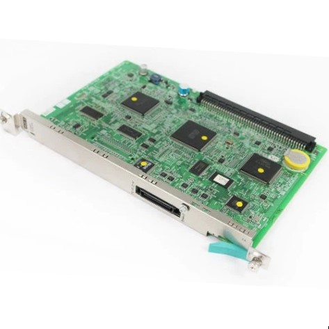 کارت افزایشی پاناسونیک مدل KX-TDA6111 برای اتصال شلف‌های توسعه به شاسی اصلی.​