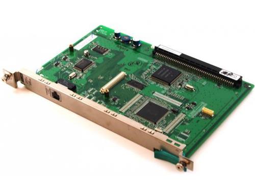 کارت لینک CTI پاناسونیک مدل KX-TDA0410 با پورت RJ-45 برای ارتباطات شبکه‌ای.​