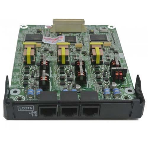 کارت ترانک آنالوگ ۶ پورت پاناسونیک مدل KX-NS5180 برای افزایش خطوط شهری در سیستم‌های سانترال​