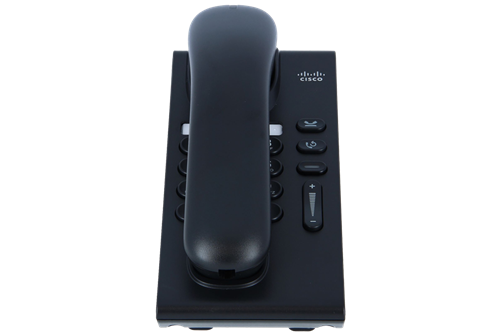 تلفن تحت شبکه سیسکو مدل Cisco CP-6901 با طراحی ساده و مناسب فضاهای عمومی و استفاده سبک