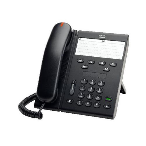 "تلفن آی‌پی Cisco CP-6911 با طراحی اقتصادی، یک کلید خط و کیفیت صدای مناسب برای کارمندان معمولی"
