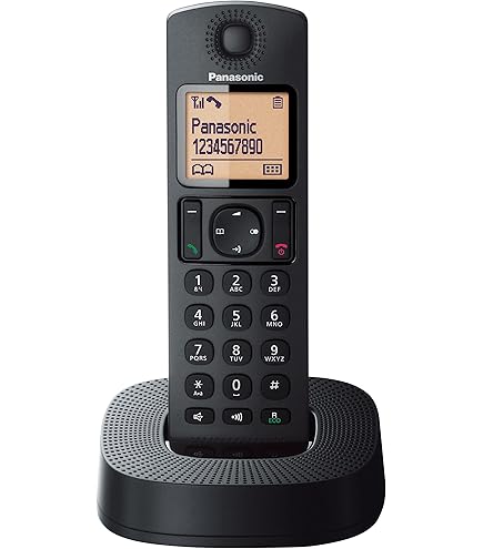 تلفن بی‌سیم پاناسونیک مدل KX-TG-A270 با طراحی ساده و امکانات متنوع، مناسب برای استفاده در منازل و دفاتر کاری.​