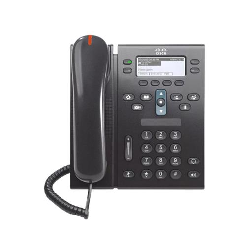 تلفن تحت شبکه سیسکو مدل Cisco CP-6941 با نمایشگر گرافیکی، پشتیبانی از 4 خط و صدای HD مناسب دفاتر شلوغ و سازمان‌ها