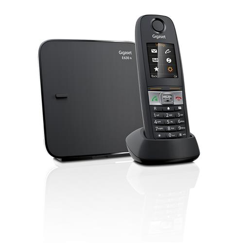 تلفن بی‌سیم مقاوم مدل E630A با بدنه ضدضربه و صفحه نمایش رنگی مناسب محیط‌های صنعتی