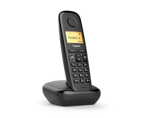 تلفن بی‌سیم A270 با صفحه نمایش LCD و کیفیت صدای شفاف مناسب برای استفاده خانگی و اداری
