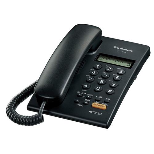 تلفن رومیزی پاناسونیک مدل KX-T-7705 با Caller ID و کیفیت صدای عالی مناسب محیط‌های خانگی و اداری