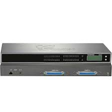 گیت‌وی VoIP گرنداستریم مدل GXW4248 با 48 پورت FXS برای اتصال گسترده تلفن‌های آنالوگ
