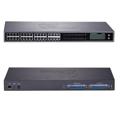 "دستگاه GXW4216، VoIP Gateway با 16 پورت FXS برای اتصال تلفن‌های آنالوگ."
