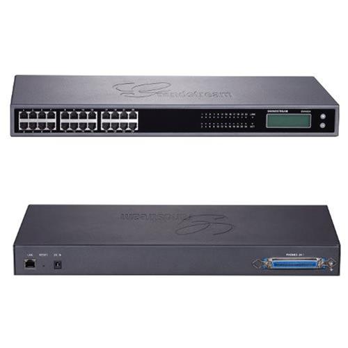 دروازه VoIP Grandstream GXW4224 با ۲۴ پورت FXS و پشتیبانی از فکس T.38 و کدک‌های صوتی مختلف.