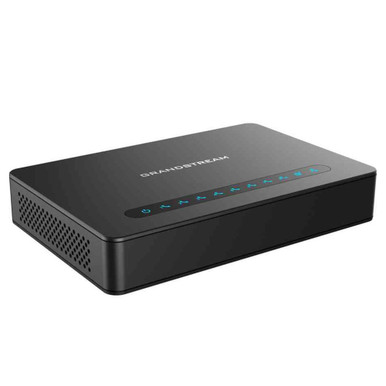Grandstream HT818 VoIP Gateway: دروازه VoIP Grandstream HT818 با ۸ پورت FXS و روتر NAT گیگابیتی یکپارچه.