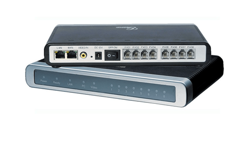 "گیت‌وی ویپ گرنداستریم GXW4108 با 8 پورت FXS و کیفیت صدای HD برای اتصال خطوط تلفن آنالوگ به سیستم‌های VoIP