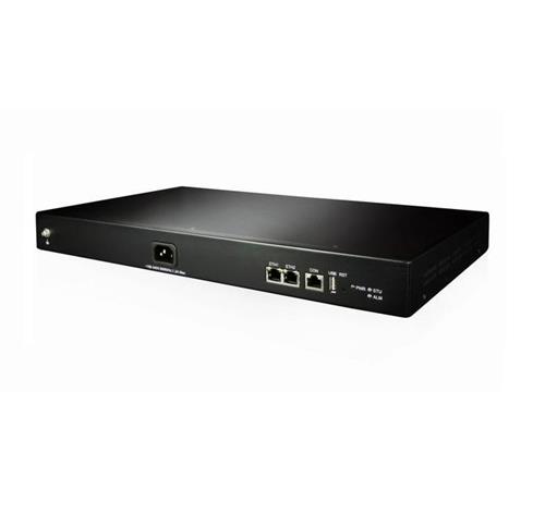 "newrock MX60E-32FXO - گیت‌وی VoIP با 32 پورت FXO برای اتصال خطوط تلفن آنالوگ به سیستم‌های VoIP، مناسب برای سازمان‌ها و کسب‌وکارهای بزرگ."