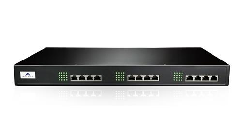 گیت‌وی ویپ MX60E-48FXO با 48 پورت FXO، پشتیبانی از پروتکل‌های SIP و MGCP، کدک‌های صوتی متنوع و قابلیت‌های مدیریتی پیشرفته برای اتصال خطوط تلفن آنالوگ به شبکه VoIP.