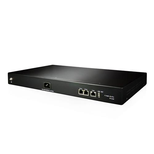 "newrock MX60E-16FXS - گیت‌وی VoIP با 16 پورت FXS برای اتصال تلفن‌های آنالوگ به سیستم‌های VoIP، ایده‌آل برای کسب‌وکارهای کوچک و متوسط."