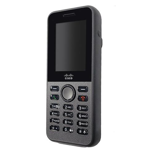 "تلفن بی‌سیم Cisco CP-8821 با طراحی مقاوم، نمایشگر رنگی و پشتیبانی از ارتباط VoIP در محیط‌های کاری پرتحرک"
