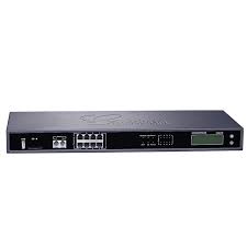 "UCM6208 - مرکز تلفن تحت شبکه VoIP با ۸ پورت FXO و ۸ خط PSTN، مناسب برای کسب‌وکارهای بزرگ."