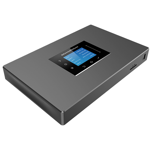 "UCM6300A - مرکز تلفن تحت شبکه VoIP با ۸ پورت FXO و پشتیبانی از WebRTC و SIP، مناسب برای کسب‌وکارهای بزرگ و پیچیده."