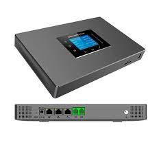 "UCM6301 - مرکز تلفن تحت شبکه VoIP با ۲ پورت FXO و پشتیبانی از WebRTC و SIP، مناسب برای کسب‌وکارهای متوسط."