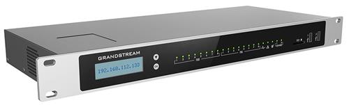 "UCM6308A - مرکز تلفن تحت شبکه VoIP با ۸ پورت FXO و پشتیبانی از WebRTC و SIP، مناسب برای کسب‌وکارهای بزرگ و سازمان‌ها."
