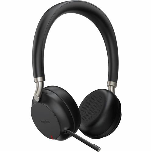 هدست BH72 یالینک با طراحی حرفه‌ای، میکروفون حذف نویز و پشتیبانی از بلوتوث و شارژ بی‌سیم، مناسب برای تماس‌های کاری و جلسات آنلاین.