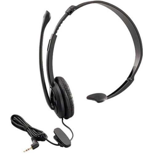 هدست تک‌گوش Panasonic RP-TCA400 با میکروفون حذف نویز و طراحی سبک، مناسب تماس‌های تلفنی در دفاتر و مراکز تماس