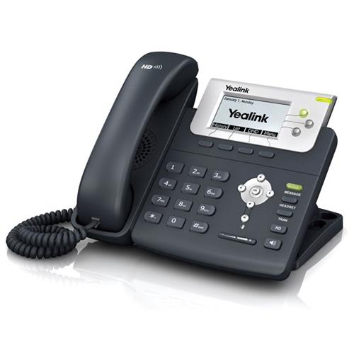 تلفن تحت شبکه یالینک Yealink T22P با پشتیبانی از 3 حساب SIP و صدای HD مناسب دفاتر کاری و محیط‌های شرکتی