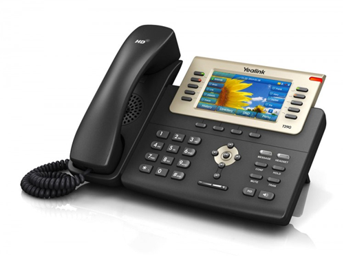 تلفن آی‌پی Yealink T29G با پورت گیگابیتی، صفحه‌نمایش رنگی 4.3 اینچی و پشتیبانی از 16 حساب SIP مناسب دفاتر سازمانی