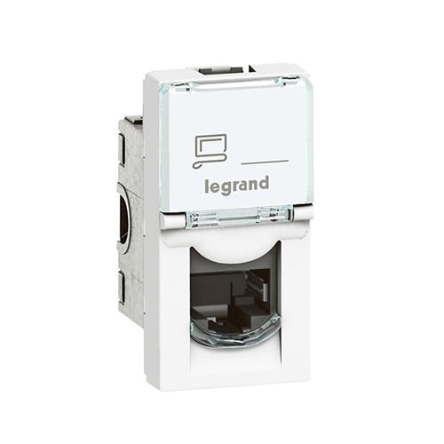کیستون شبکه باریک (تک ماژول)-cat6/sftp-0 765 63(وارداتی)