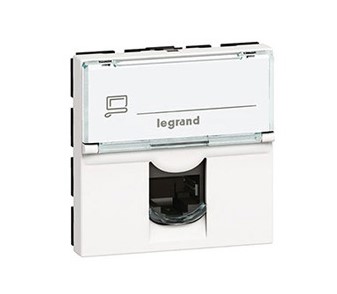 کیستون شبکه پهن (دو ماژول)-cat6/sftp-0 765 66(وارداتی)