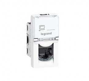 کیستون شبکه باریک (تک ماژول)-cat5e/utp-0 765 51