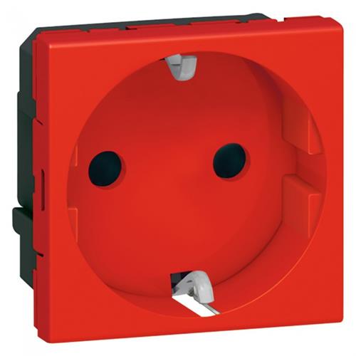 پریز برق قرمز 45×45 لگراند موزاییک اصلی
