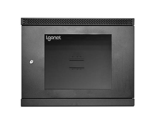 رک دیواری ۶ یونیت عمق ۴۵ عرض ۶۰ ارتفاع ۳۵ مناسب برای DVR و تجهیزات ویدیویی