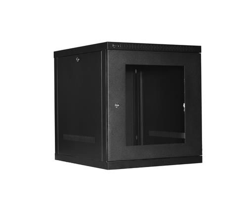 رک دیواری ۱۲ یونیت عمق ۴۵ عرض ۶۰ ارتفاع ۶۱ مناسب برای DVR و تجهیزات ویدیویی