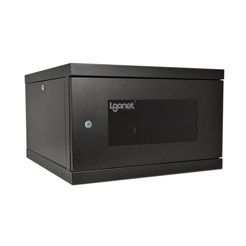 رک دیواری ۷ یونیت عمق ۶۰ عرض ۶۰ ارتفاع ۴۰ مناسب برای DVR و تجهیزات ویدیویی