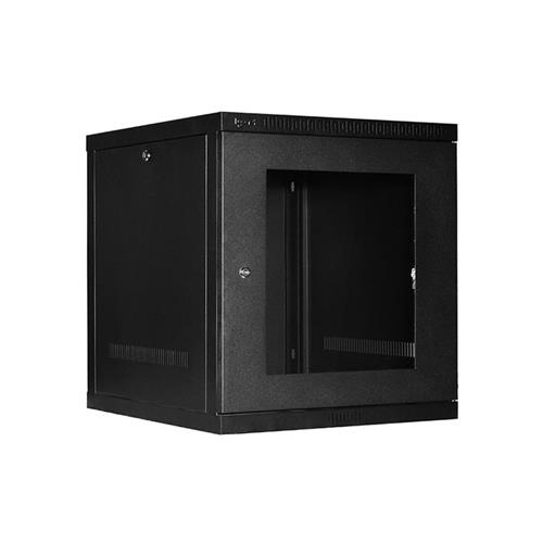 رک دیواری ۱۲ یونیت عمق ۶۰ عرض ۶۰ ارتفاع ۶۱ مناسب برای DVR و تجهیزات ویدیویی