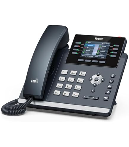 تلفن Yealink T41P با طراحی شیک، صدای HD و پشتیبانی از 6 حساب SIP مناسب کارمندان ارشد