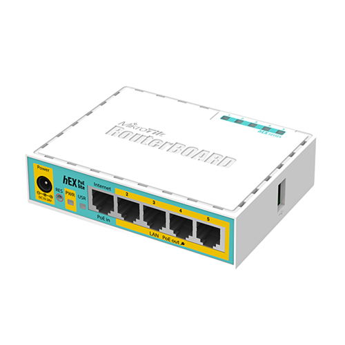 روتر میکروتیکpoe-lite