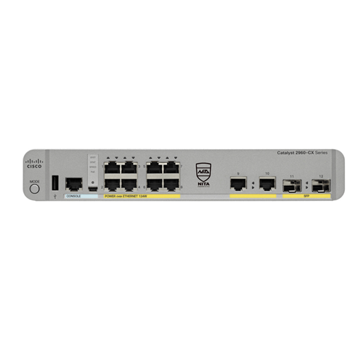 سوییچ سیسکو2960CX-8-PCL