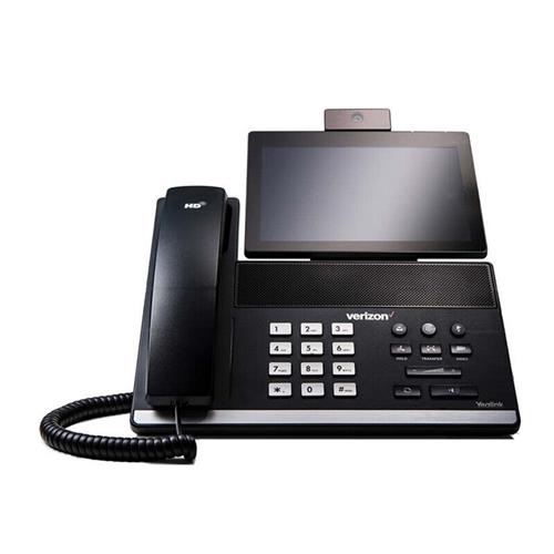 تلفن تصویری تحت شبکه Yealink T49G با طراحی حرفه‌ای، صفحه‌نمایش لمسی 8 اینچی و پشتیبانی از 16 حساب SIP مناسب دفاتر کاری