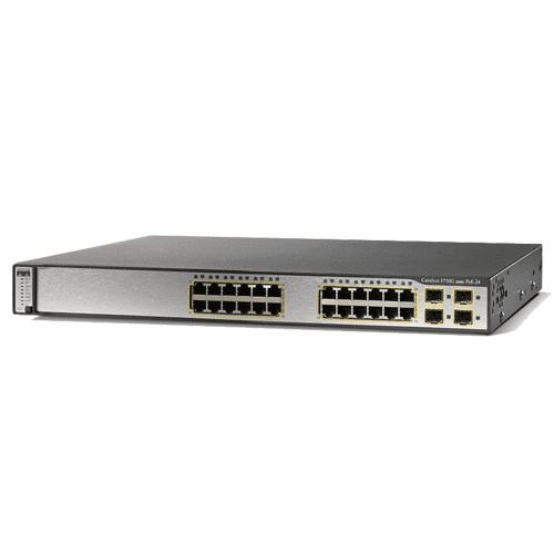سوییچ سیسکو3750G-24PSS