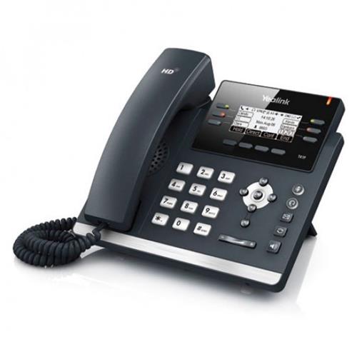 تلفن تحت شبکه Yealink T41S با طراحی حرفه‌ای، صفحه‌نمایش گرافیکی 2.7 اینچی و پشتیبانی از 6 حساب SIP مناسب دفاتر کاری