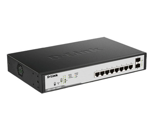 سوییچ (D-LINK )     DGS-F1100-10PS    