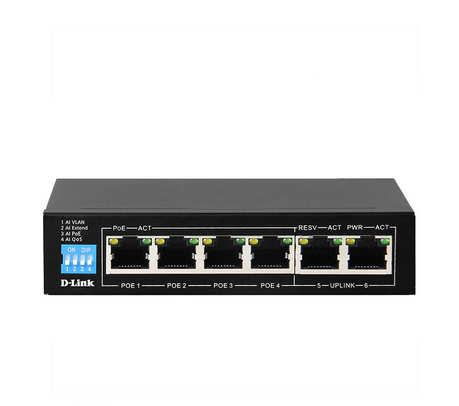 سوییچ (D-LINK )     DGS-F1006-P-E