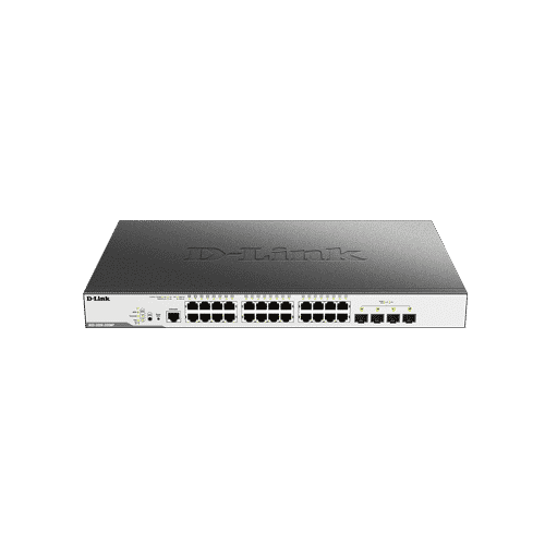 سوییچ (D-LINK )     DGS-3000-28-LP