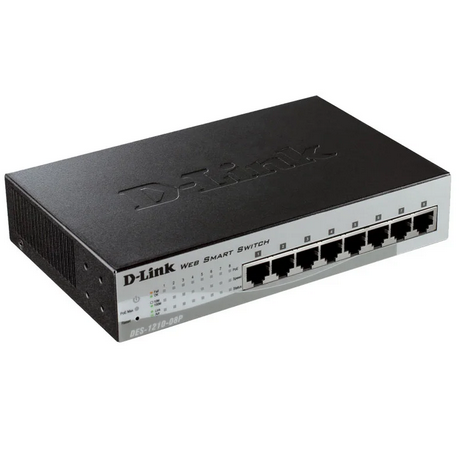 سوییچ (D-LINK )     DES-1210-08P